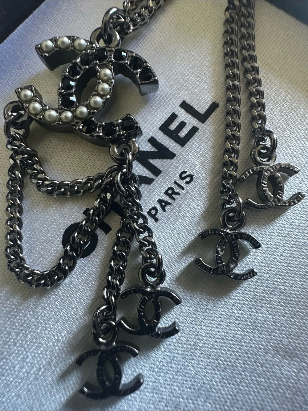 CHANEL rare authentic